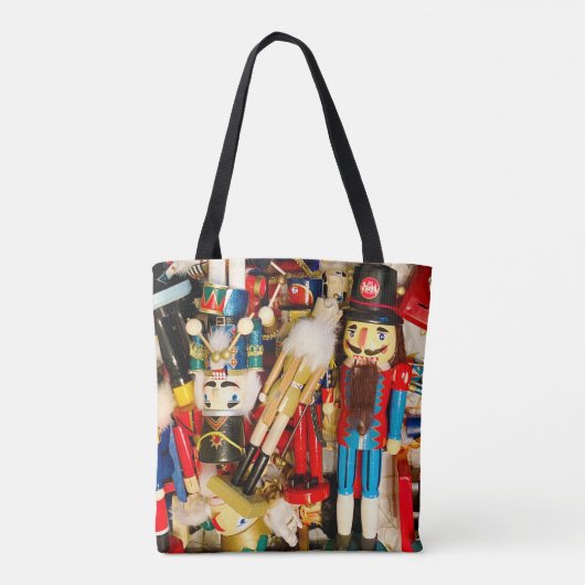 Notenkrakers Tote Bag (Achterkant)