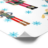 Notenkrakerschilderij Ballet Poster (Hoek)