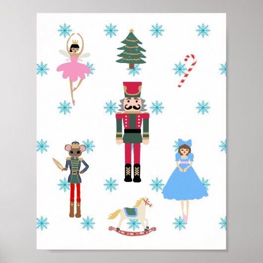 Notenkrakerschilderij Ballet Poster (Voorkant)