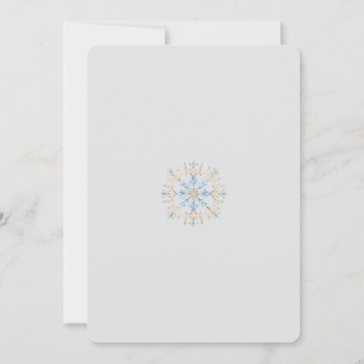 Notenkrakersfeestje Kaart (Achterkant)