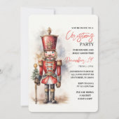 Notenkrakersfeestje Kaart (Voorkant)