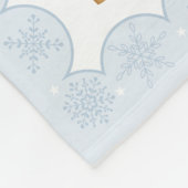 notenkrakersnoepdeken fleece deken (Hoek)