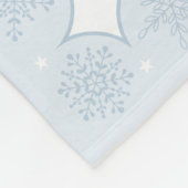 notenkrakersnoepdeken fleece deken (Hoek)