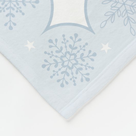 notenkrakersnoepdeken fleece deken (Hoek)