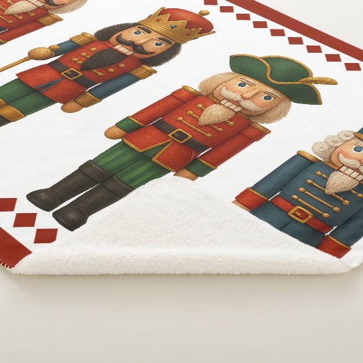 Notenkrakersparade Sherpa Deken (3/4)