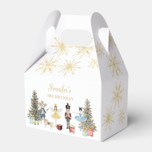 Notenkrakersverjaardagsfeestje Bedankdoosjes (Achterkant)