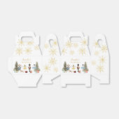 Notenkrakersverjaardagsfeestje Bedankdoosjes (Uitgevouwen)