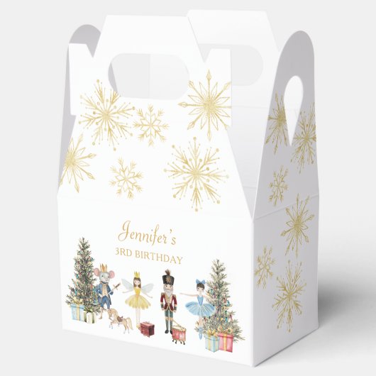 Notenkrakersverjaardagsfeestje Bedankdoosjes (Geopend)