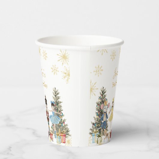 Notenkrakersverjaardagsfeestje Papieren Bekers (Rechts)