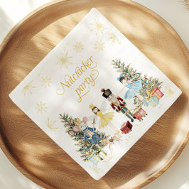 Notenkrakersverjaardagsfeestje Servet