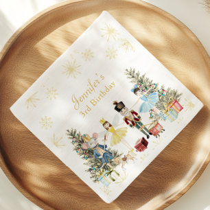 Notenkrakersverjaardagsfeestje Servet