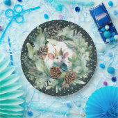 Notenkrakerthema Kerstverjaardag Papieren Bordje (Feest)