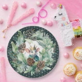 Notenkrakerthema Kerstverjaardag Papieren Bordje (Feest)