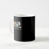 notenkrakertijdperk koffiemok (Voorkant links)