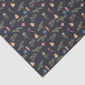 notenkrakervloot tissuepapier (Detail)