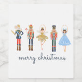 Notenkrakerwijn Wijn Etiket (Enkel label)