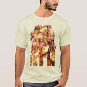 Notenmix T-shirt (Voorkant)