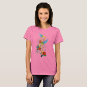 notenschlüssel mireille t-shirt (Voorkant volledig)