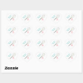 Notenvrije cookie labels / stickers (Vel)