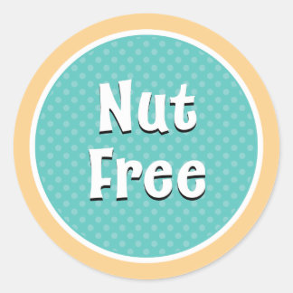 Notenvrije Sticker