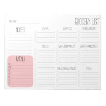 Notepad - Boodschapper Boodschappenlijst