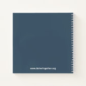 Notepad - Grey Notitieboek (Achterkant)