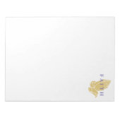 Notepad-Hands of Prayer Faith Notitieblok (Voorkant)