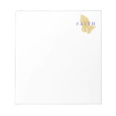 Notepad-Hands of Prayer Faith Notitieblok (Voorkant)