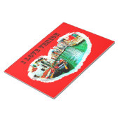 Notepad ik hou van VENETIE Notitieblok (Schuin)