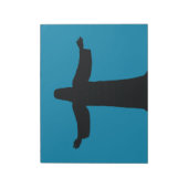 Notepad  jesus christ  notitieblok (Linkerzijde)