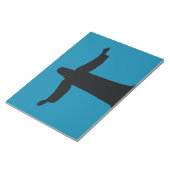 Notepad  jesus christ  notitieblok (Schuin)