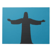 Notepad  jesus christ  notitieblok (Voorkant)