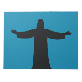 Notepad  jesus christ  notitieblok