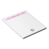 Notepad Notitieblok (Schuin)