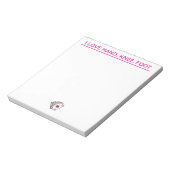 Notepad Notitieblok (Linkerzijde)