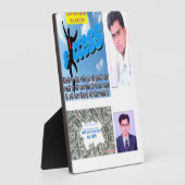 Notepad ontwerp fotoplaat (Zijkant)