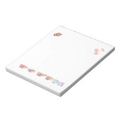 Notepad para el ama de casa notitieblok (Linkerzijde)