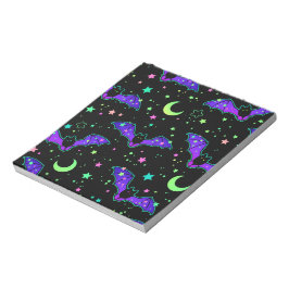 Notepad - "Purple Bats" Notitieblok