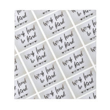 Notepad - Werk hard, wees aardig