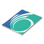 Notepad with Flag of Ottawa, Canada Notitieblok (Linkerzijde)