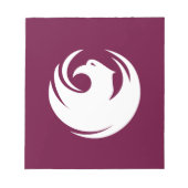 Notepad with Flag of Phoenix, Arizona Notitieblok (Voorkant)