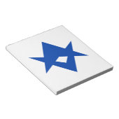 Notepad with Flag of Toyota City, Japan Notitieblok (Schuin)
