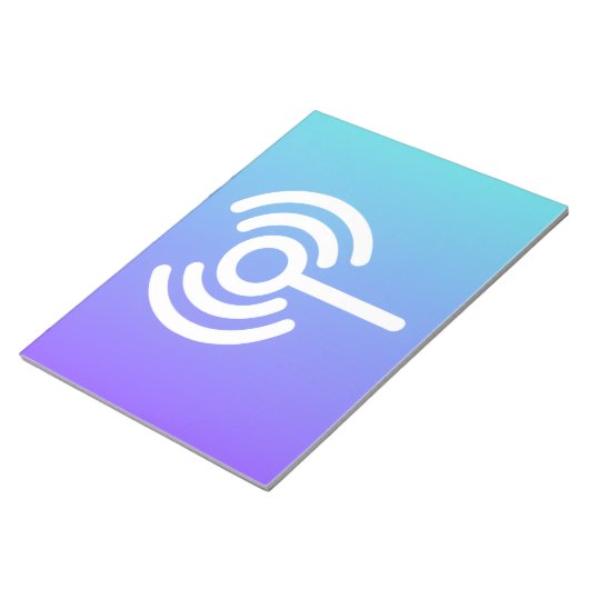 Notepads signal notitieblok (Schuin)