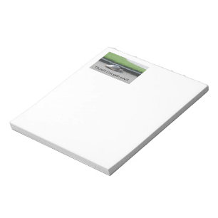 Notepads voor golfers notitieblok