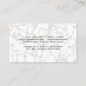 Noteren pen | Goudolie Visitekaartje (Achterkant)