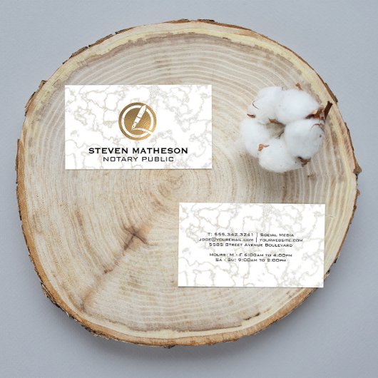 Noteren pen | Goudolie Visitekaartje