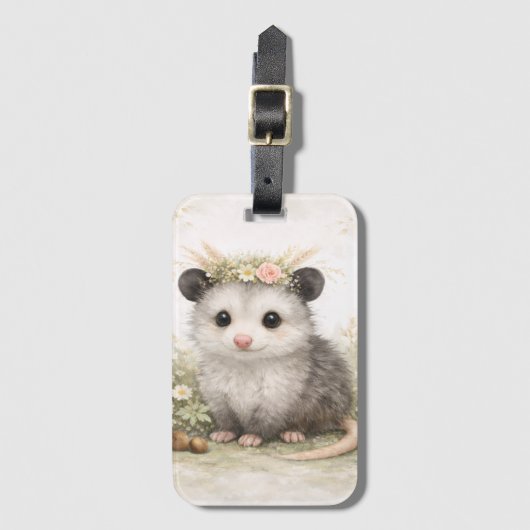 Notes Bagagelabel (Voorkant (verticaal))