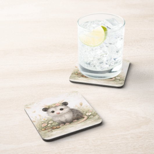 Notes Bier Onderzetter (Rechterzijde)