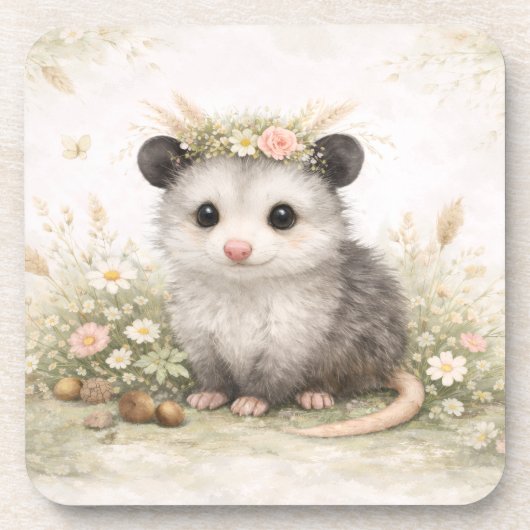 Notes Bier Onderzetter (Voorkant)