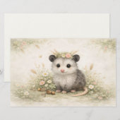 Notes Briefpapier (Voorkant / Achterkant)